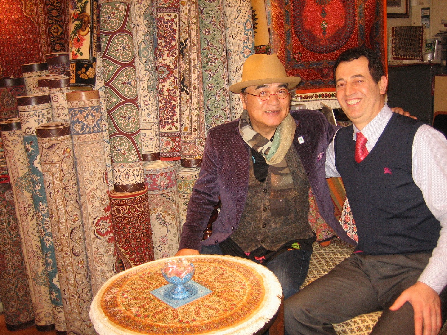 きみまろさんとアリ