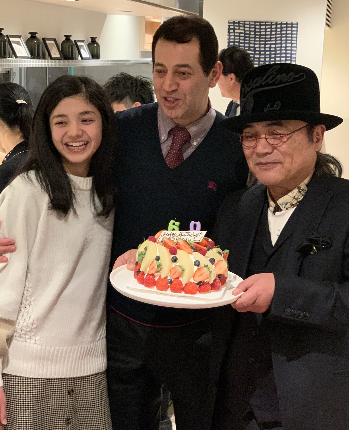 きみまろさんとアリとティナ