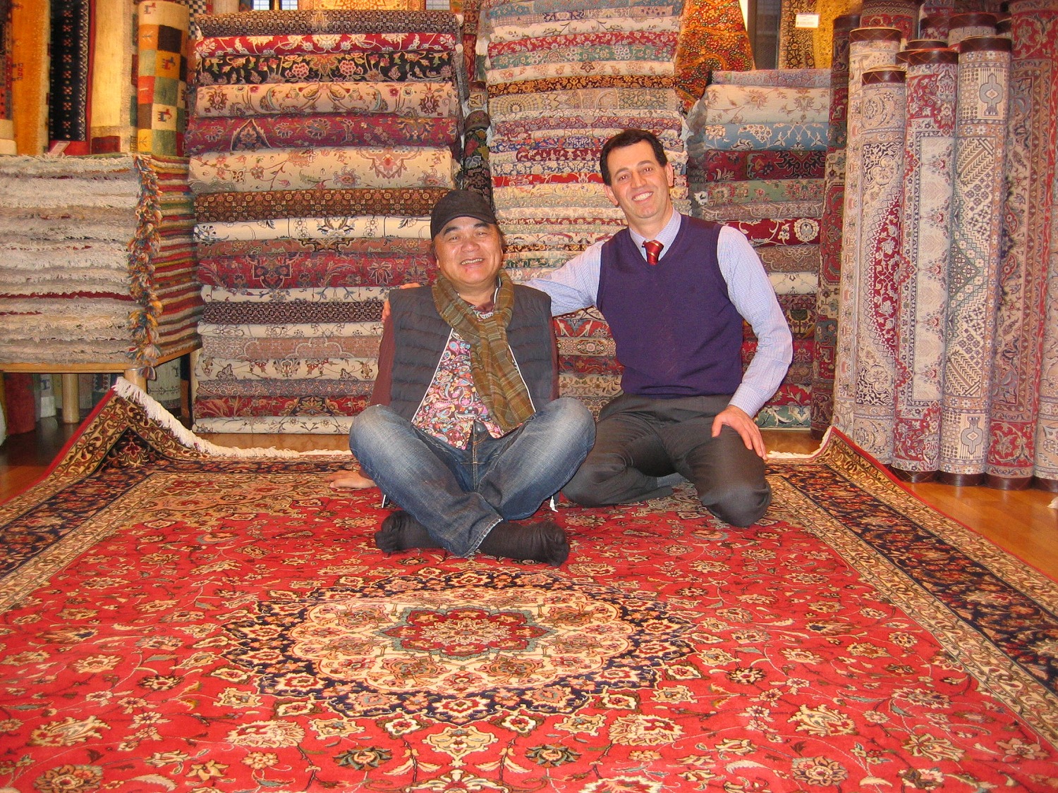 きみまろさんとアリ