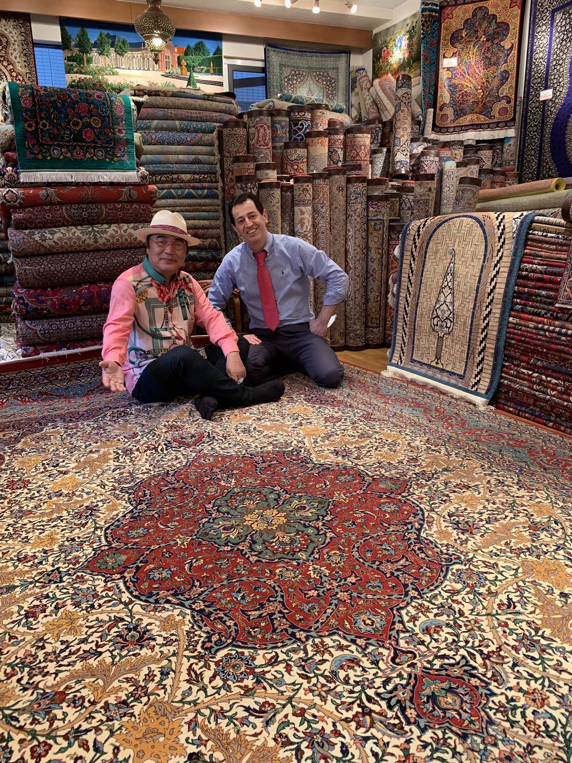 きみまろさんとアリ