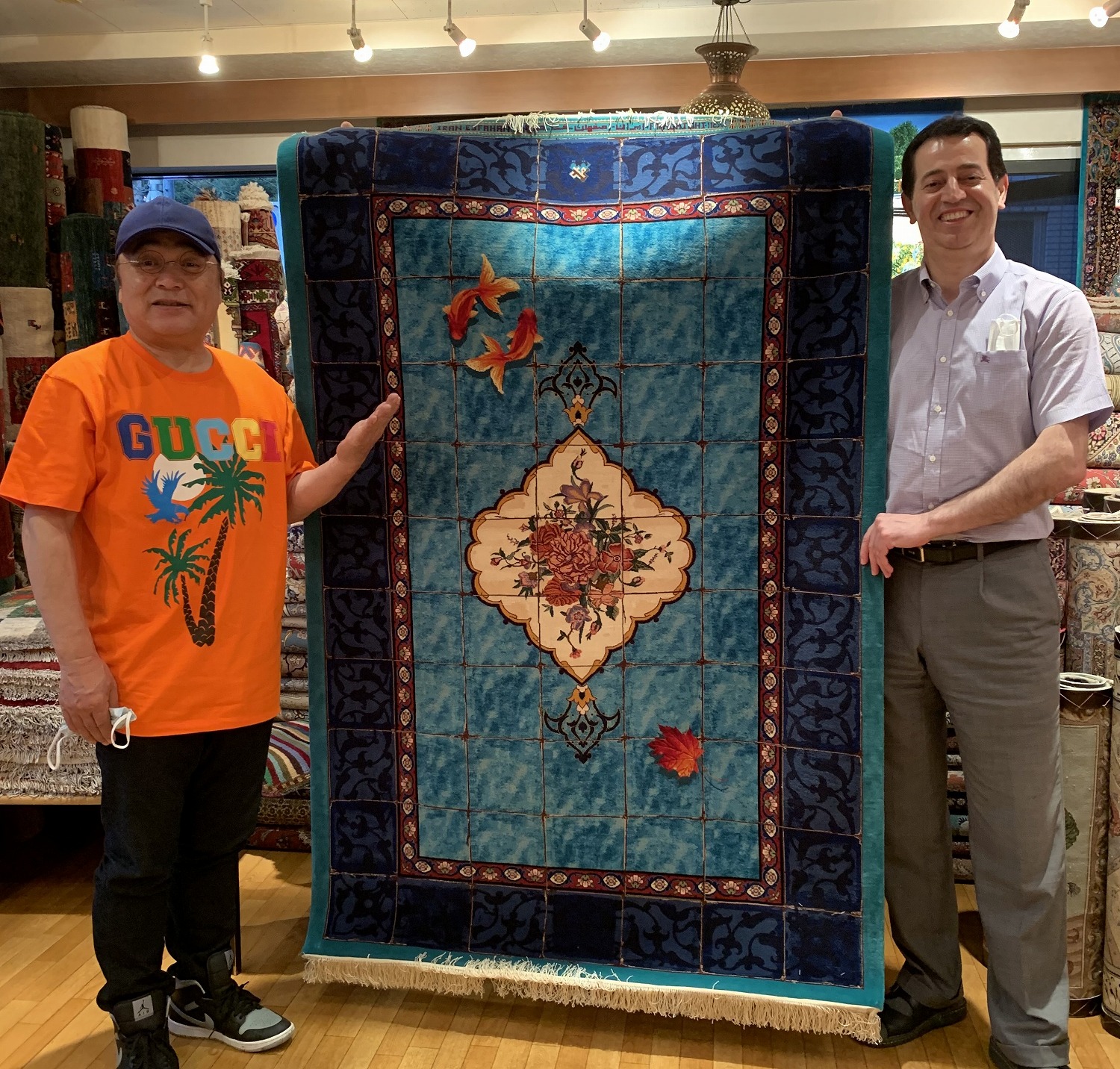 きみまろさんとアリ