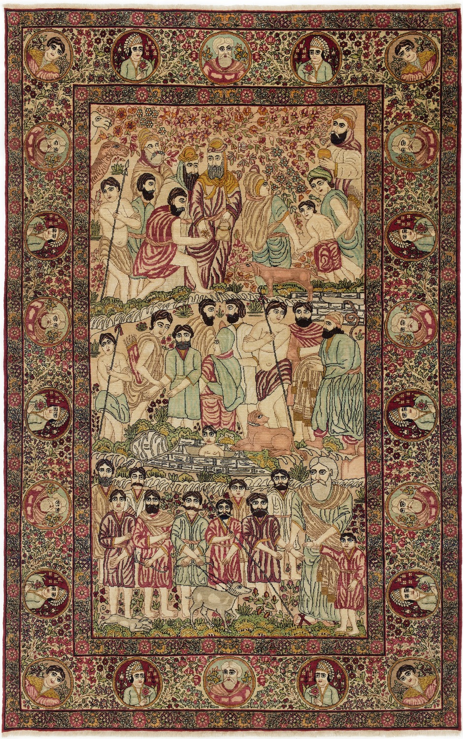 繊細な印象のケルマンフラワーが特徴